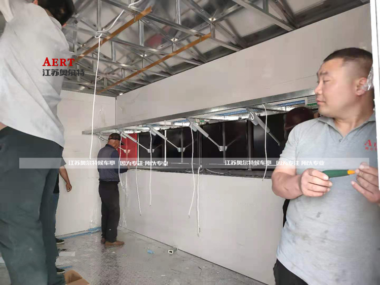 南京垃圾分类房款式展示及加工流程